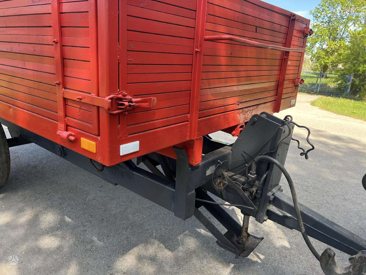 -Kita- 4,5T, trailers, semitrailers