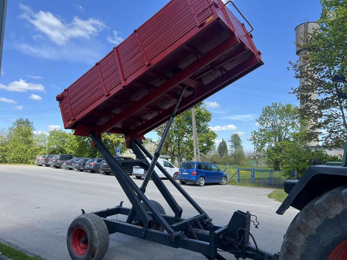-Kita- 4,5T, trailers, semitrailers