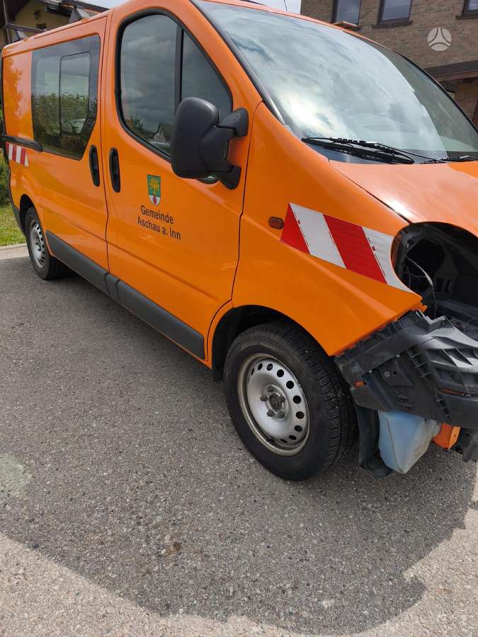 Renault Trafic M9ra630 76 000km rida
