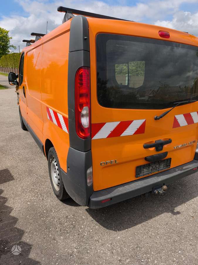 Renault Trafic M9ra630 76 000km rida