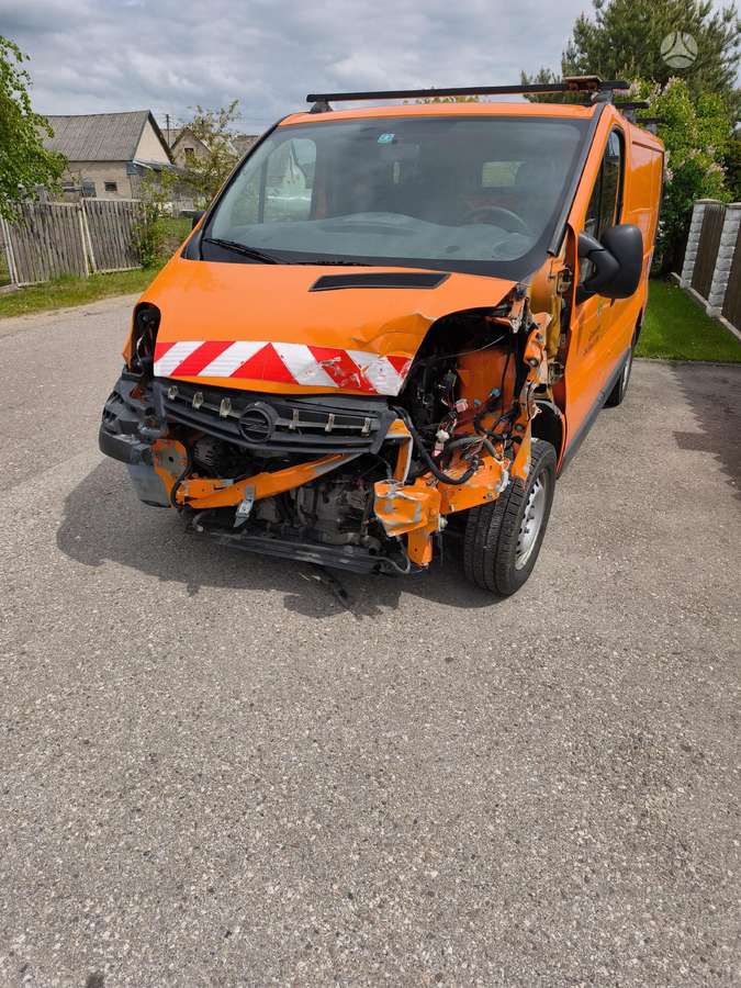 Renault Trafic M9ra630 76 000km rida