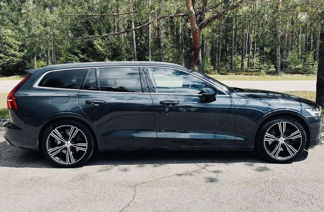 Volvo S60/V60, lengvojo lydinio, R19