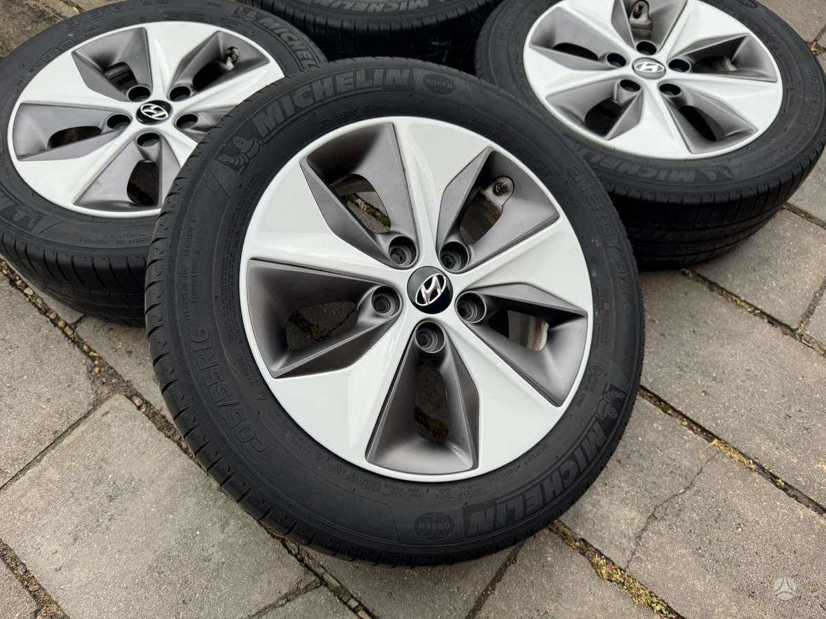 Hyundai IONIQ, легкосплавные , R16