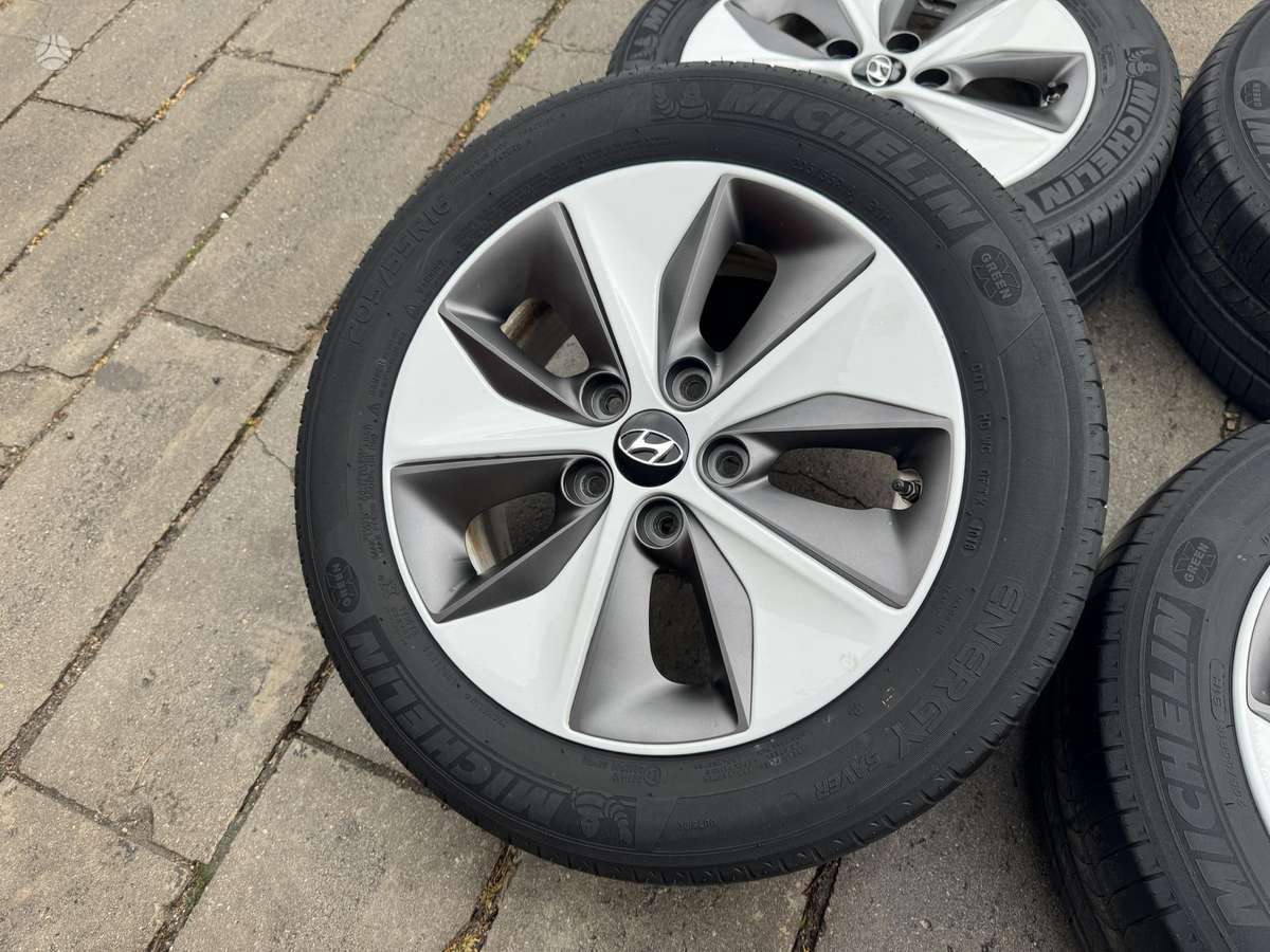 Hyundai IONIQ, легкосплавные , R16