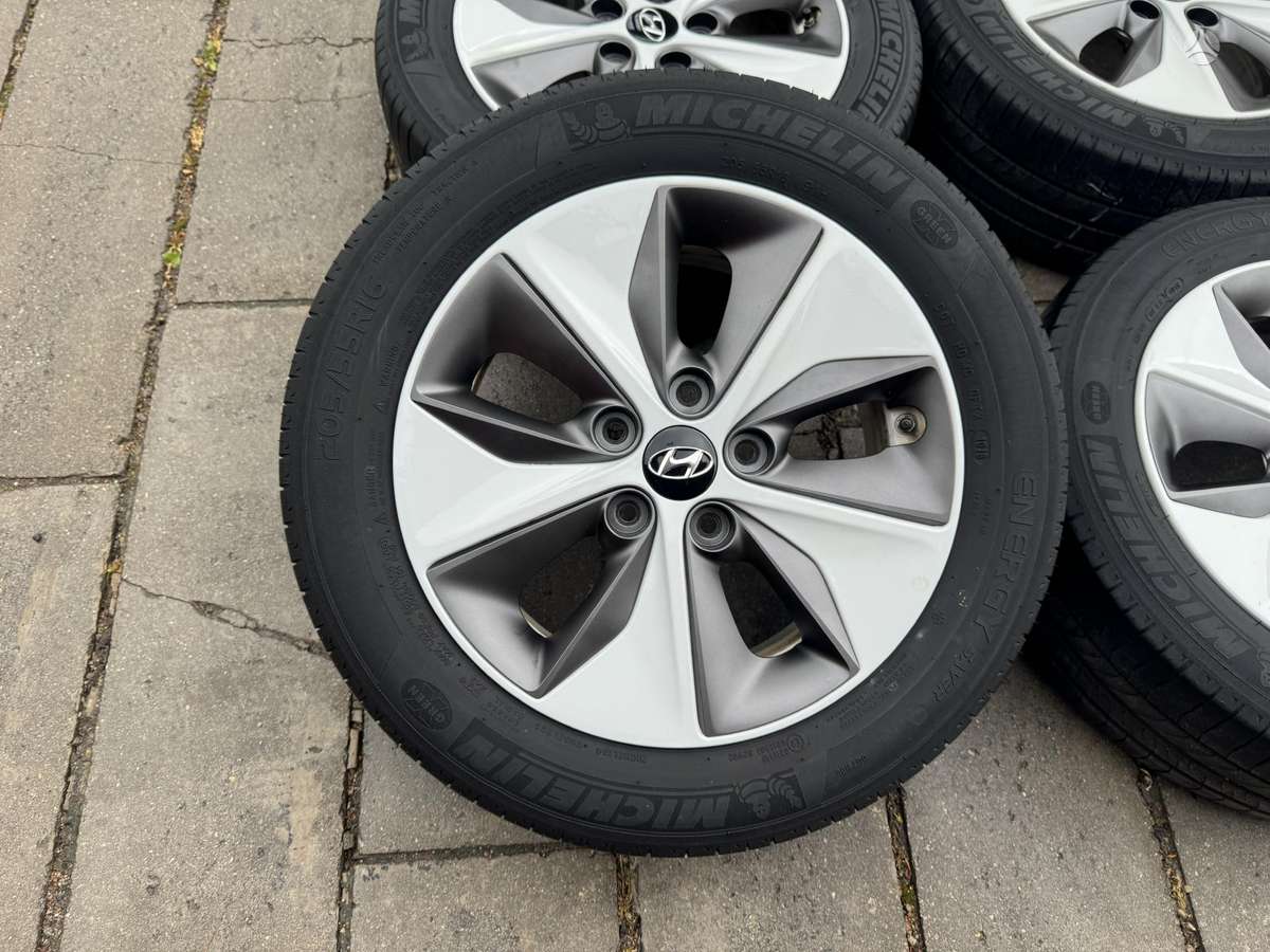 Hyundai IONIQ, легкосплавные , R16