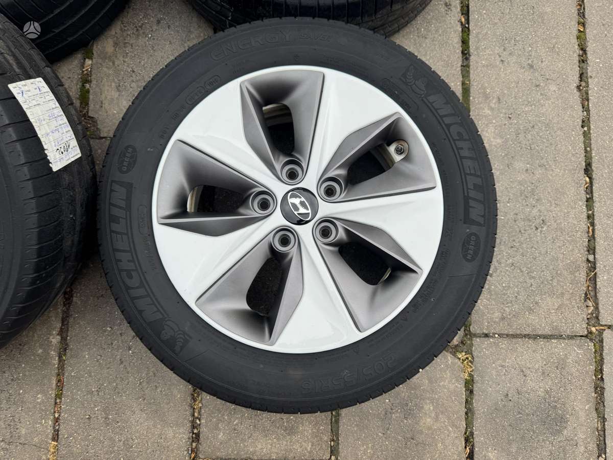 Hyundai IONIQ, легкосплавные , R16