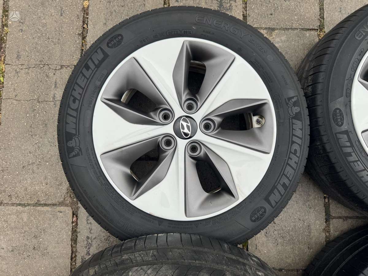 Hyundai IONIQ, легкосплавные , R16