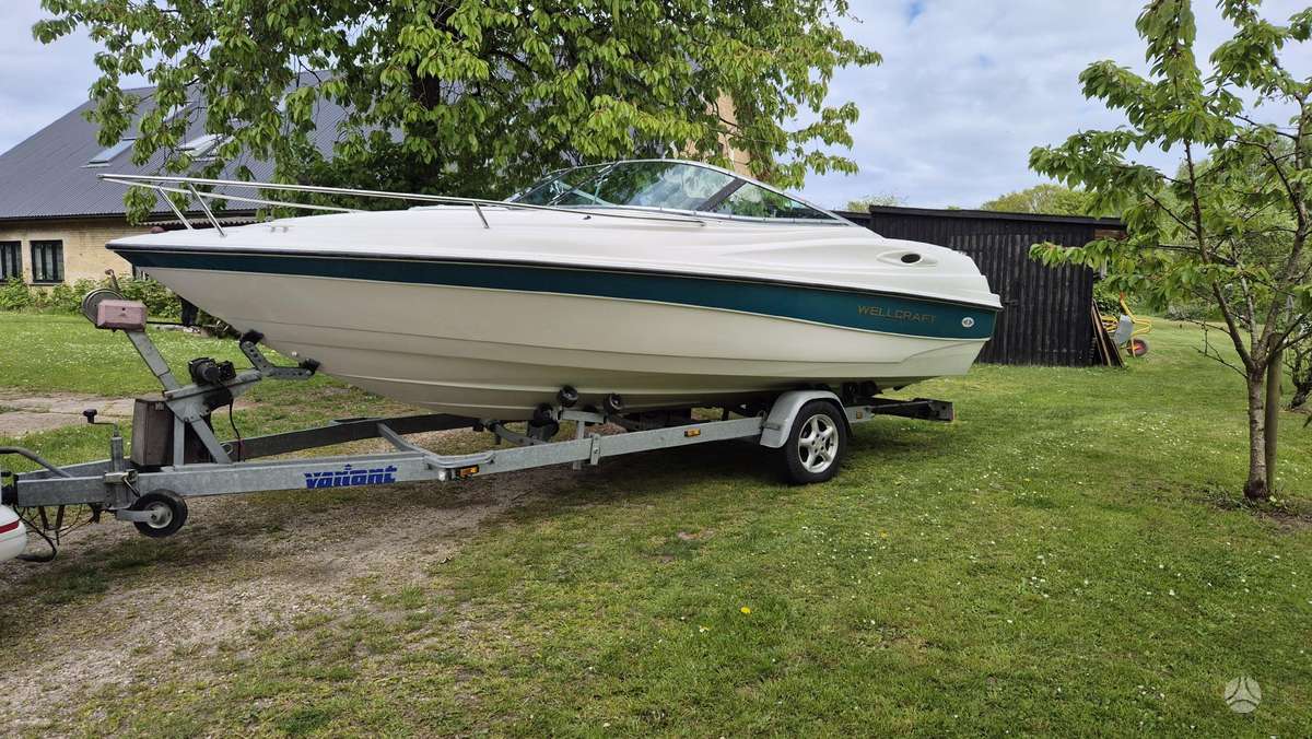 Wellcraft ECLIPSE 2000 ss, jachtos / kateriai