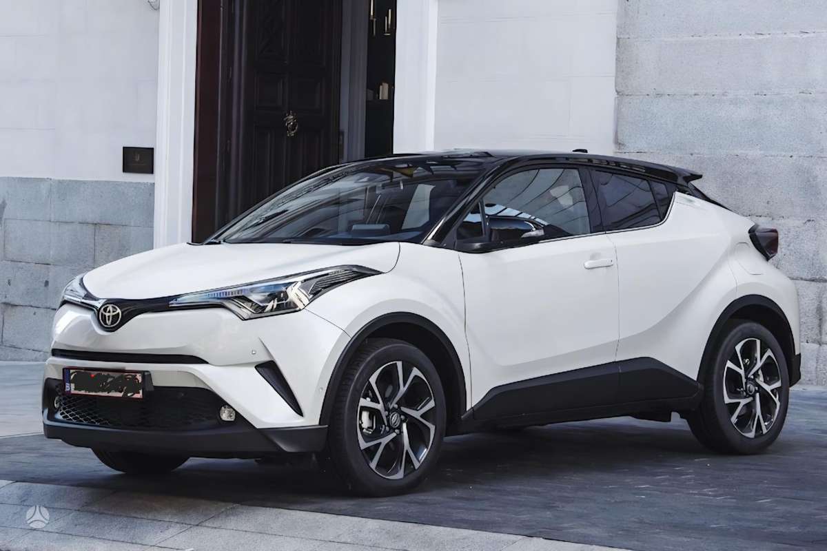 Toyota C-HR