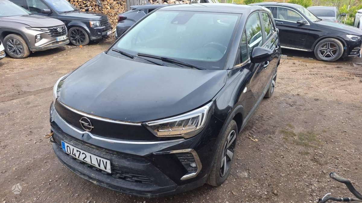 Opel Crossland по частям