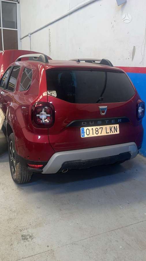Dacia Duster по частям