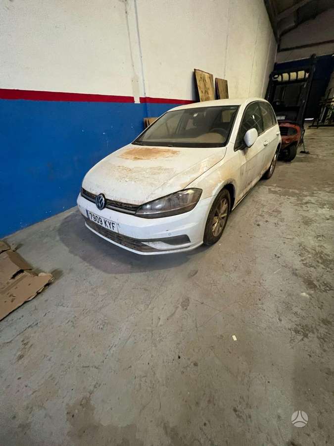 Volkswagen Golf по частям