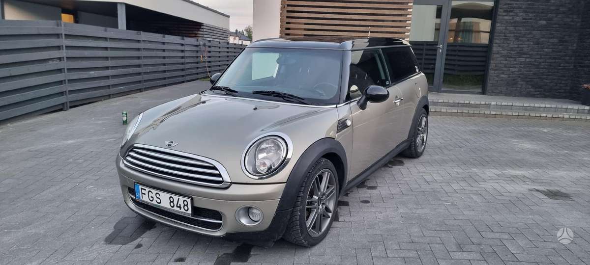 Mini Clubman, Универсал