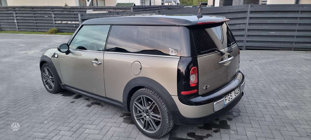 Mini Clubman, wagon