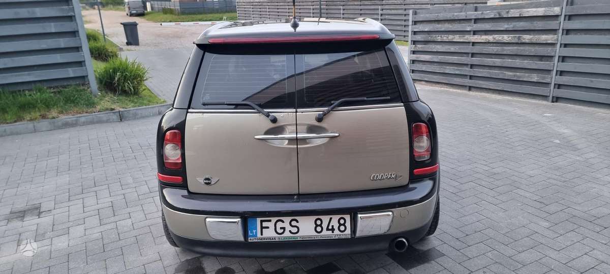 Mini Clubman, wagon