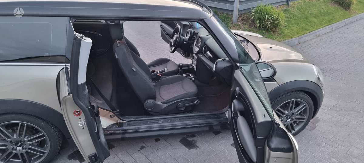 Mini Clubman, wagon