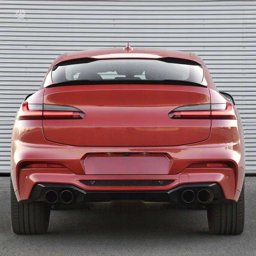 BMW X4 спойлеры, тюнинг/аксессуары