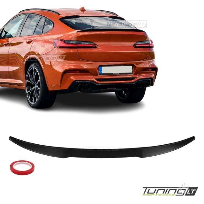 BMW X4 спойлеры, тюнинг/аксессуары