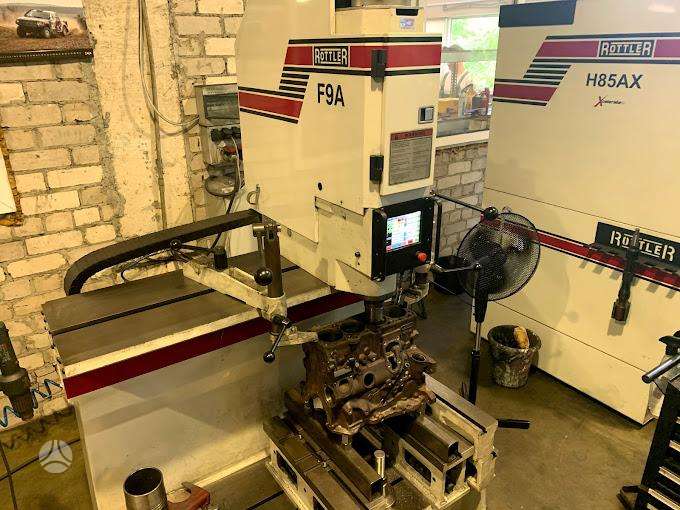 Ford Transit, 90225, variklio detalės