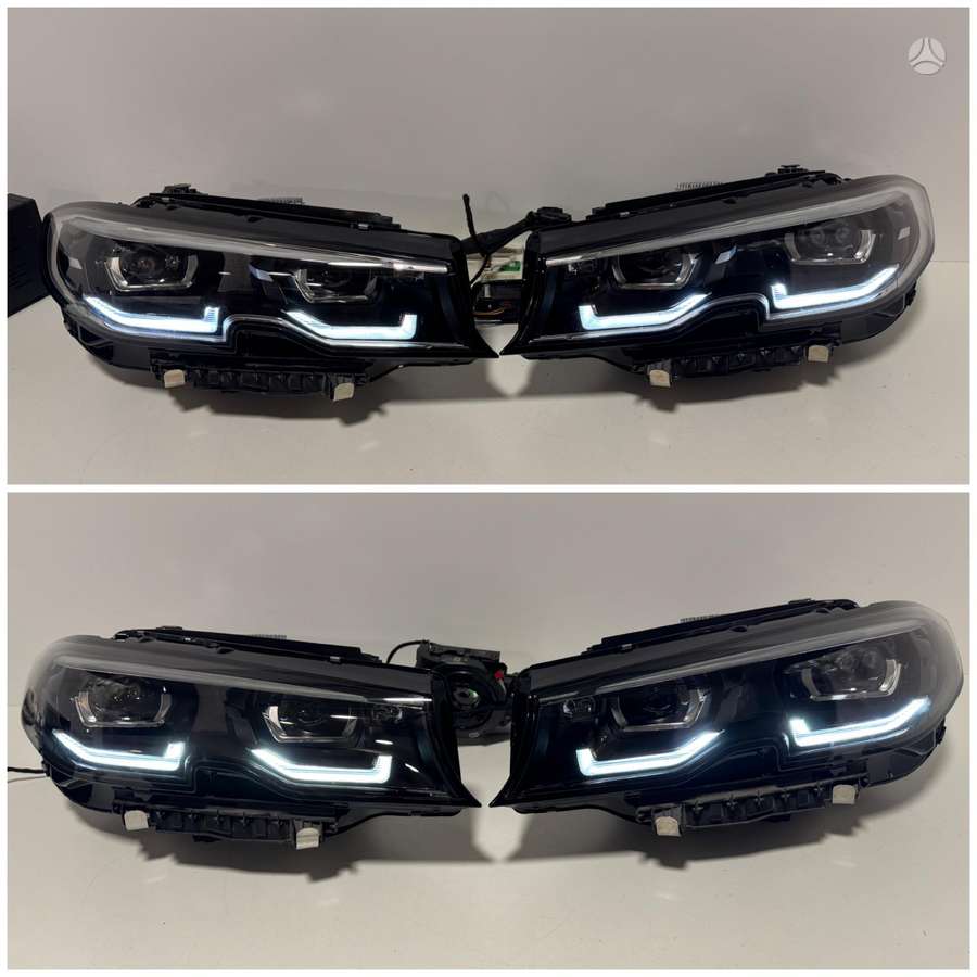 BMW 3 serija žibintai