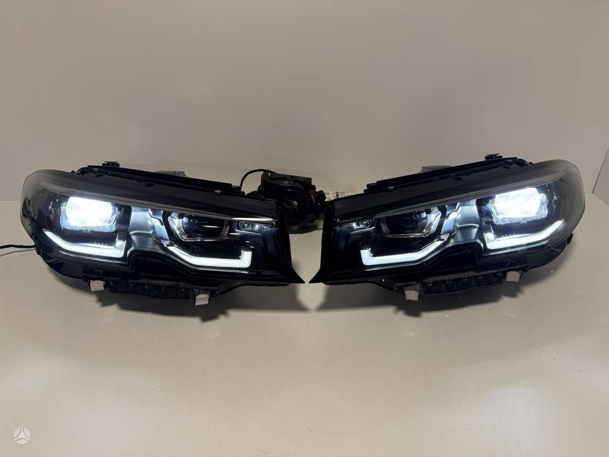 BMW 3 serija фары