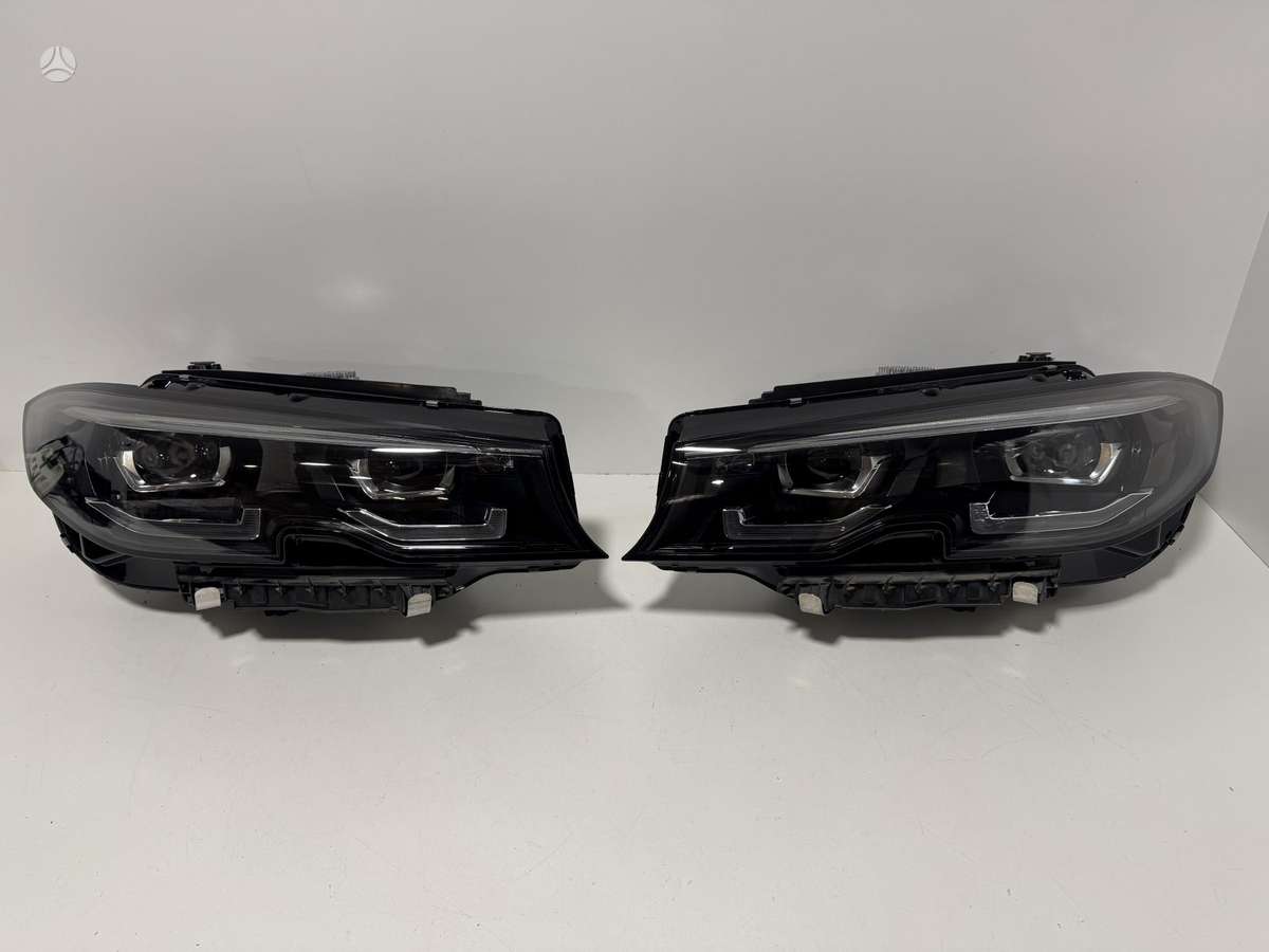 BMW 3 serija lights