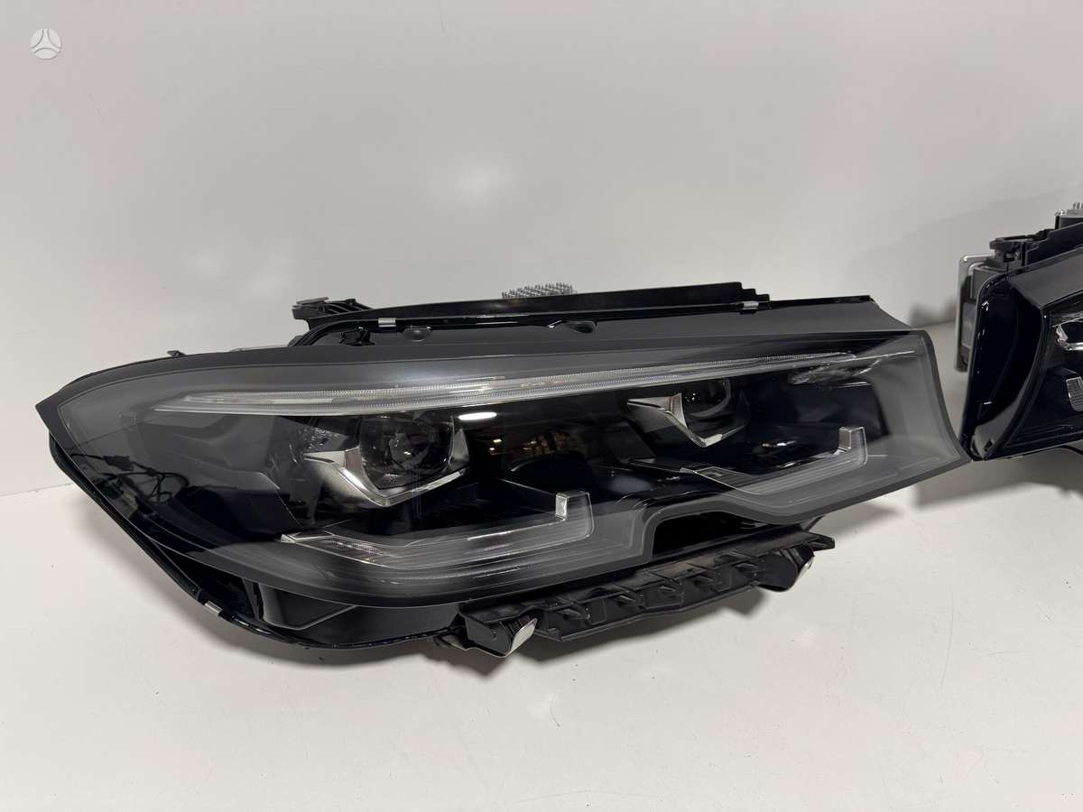 BMW 3 serija фары