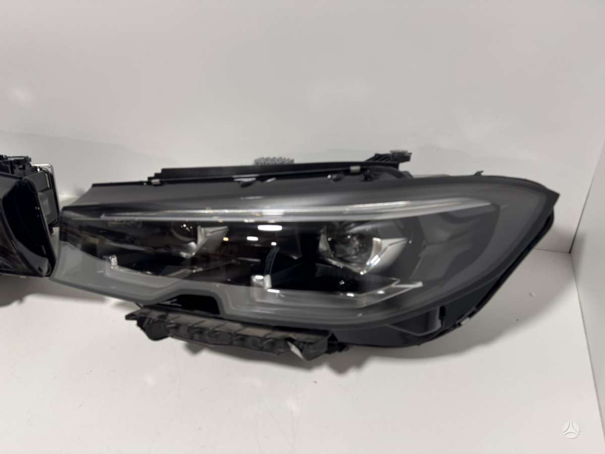 BMW 3 serija lights