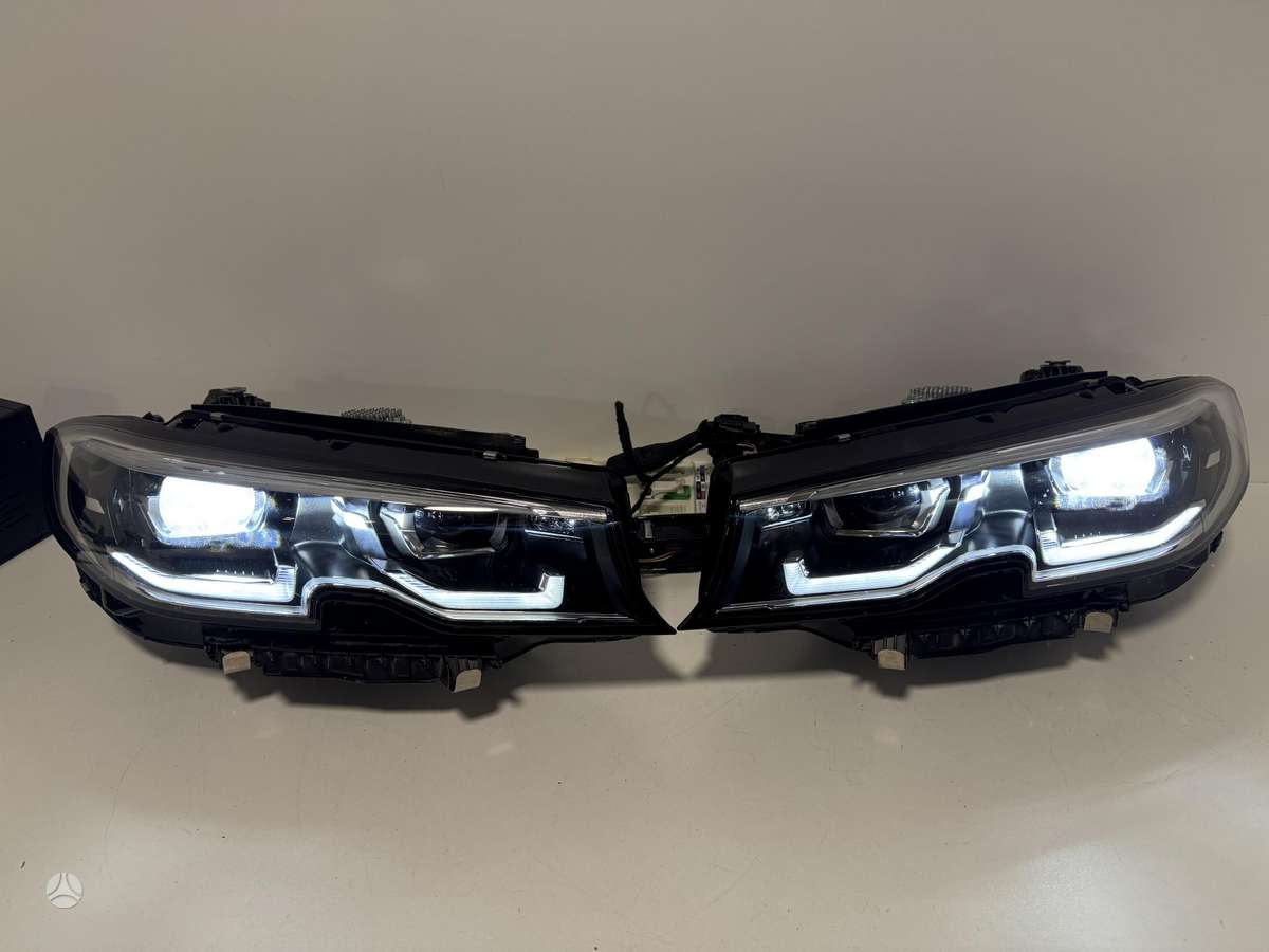 BMW 3 serija lights
