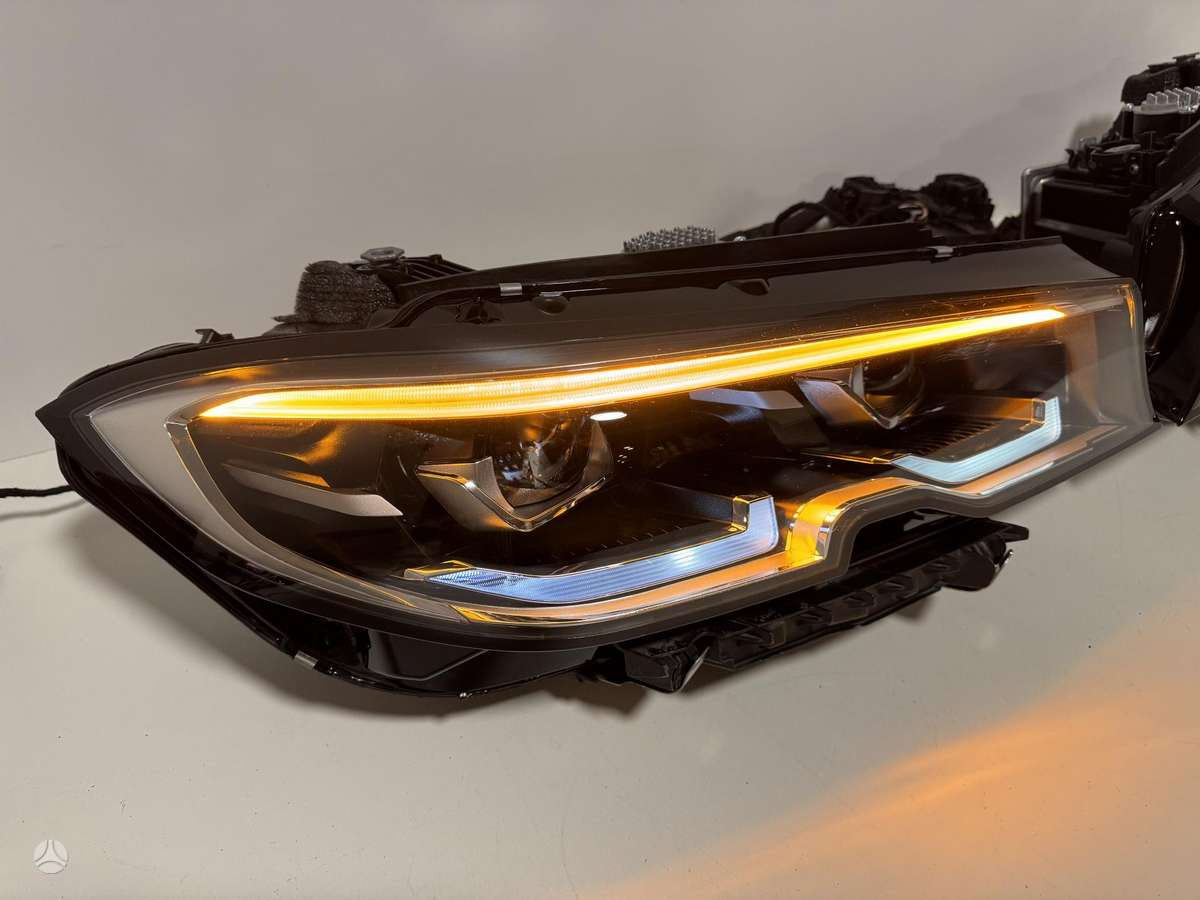 BMW 3 serija фары