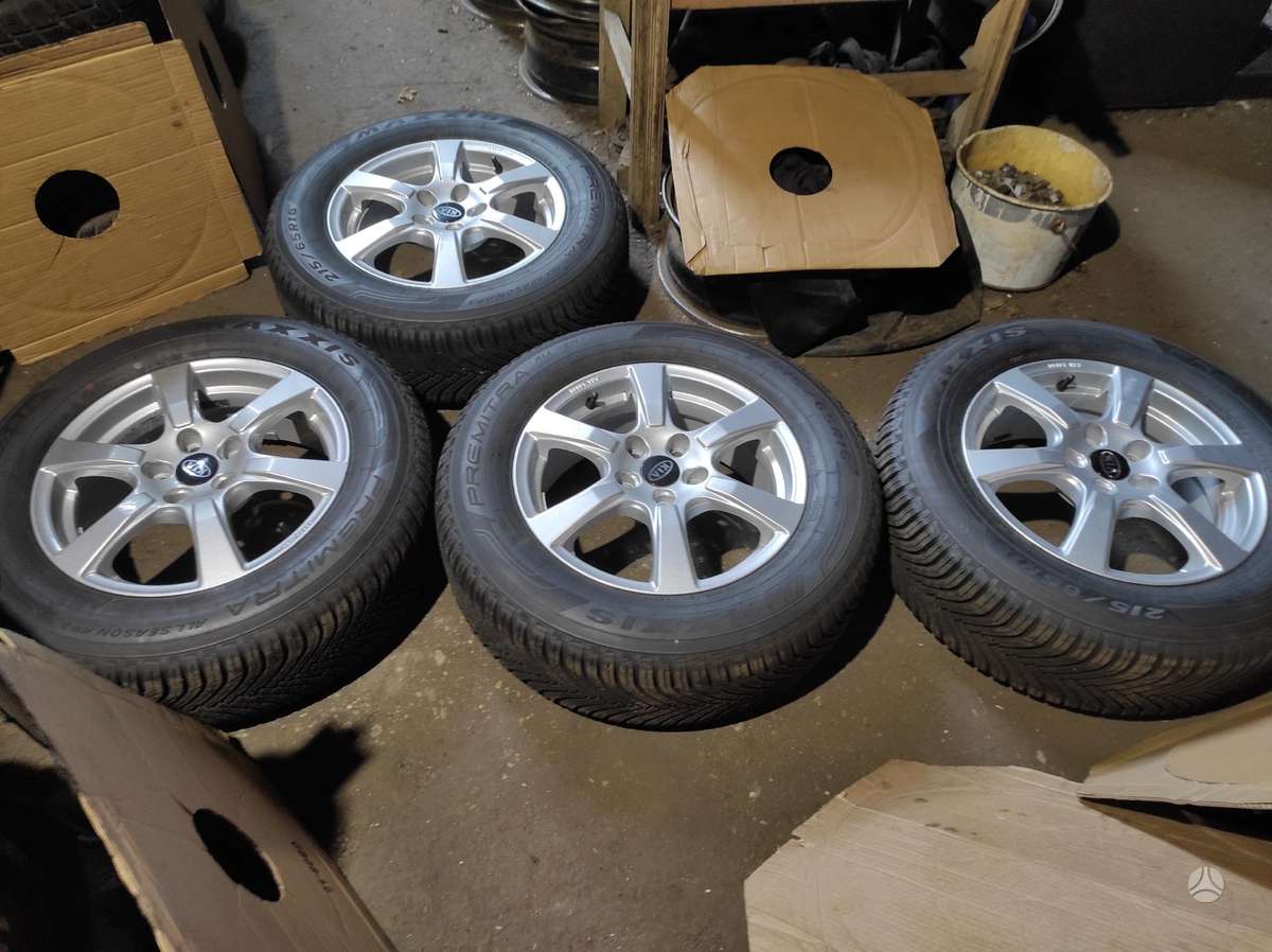 KIA Su davikliais, легкосплавные , R16