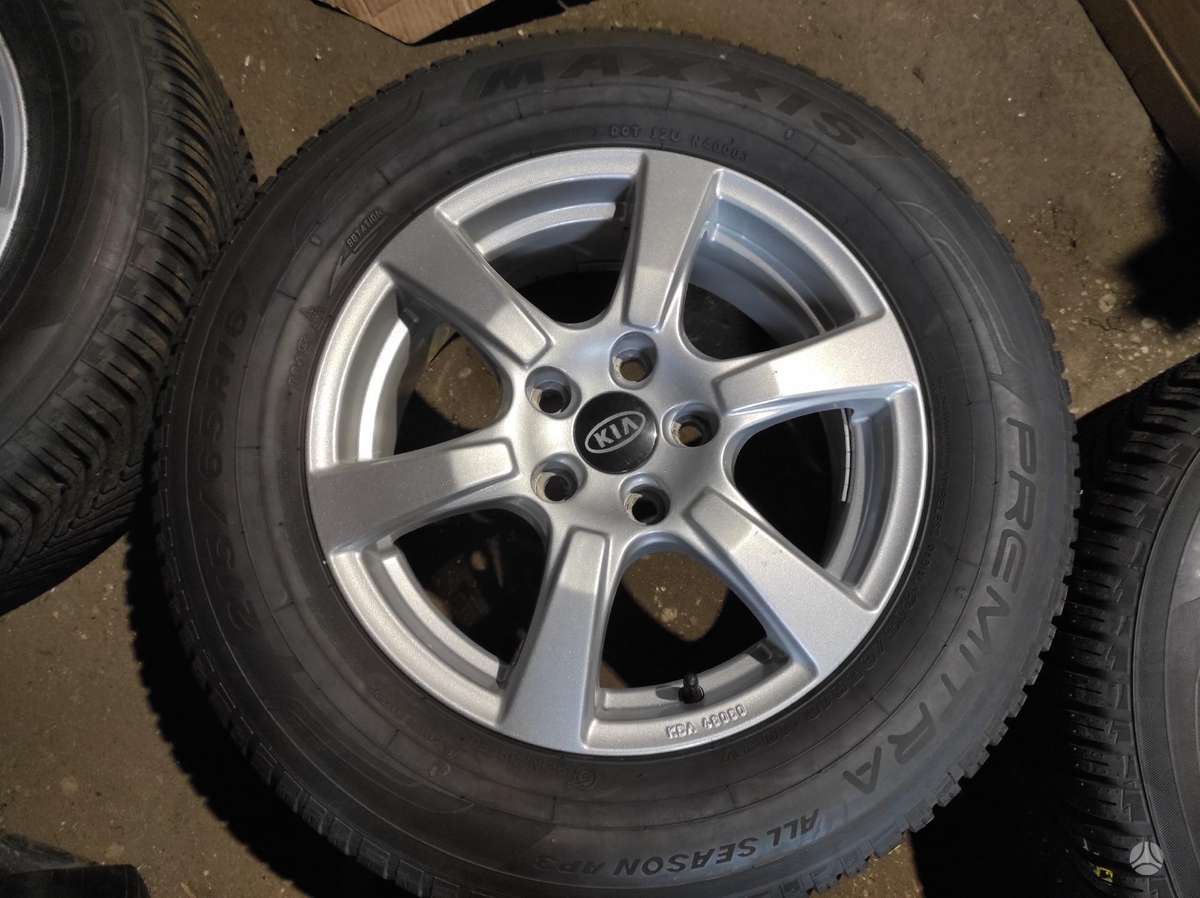 KIA Su davikliais, light alloy, R16