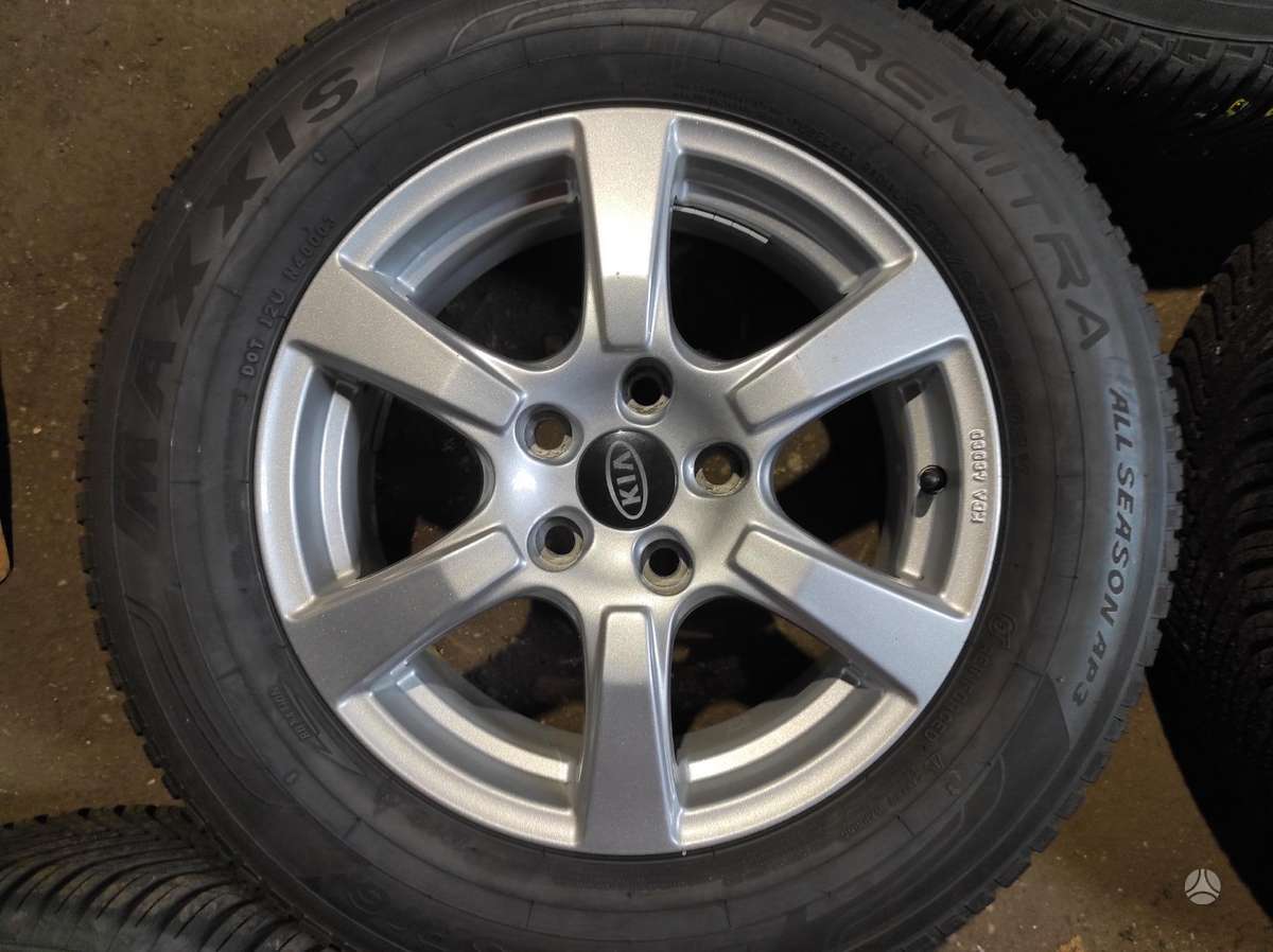 KIA Su davikliais, light alloy, R16