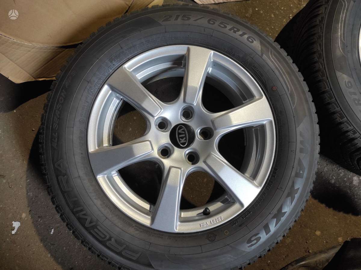 KIA Su davikliais, легкосплавные , R16