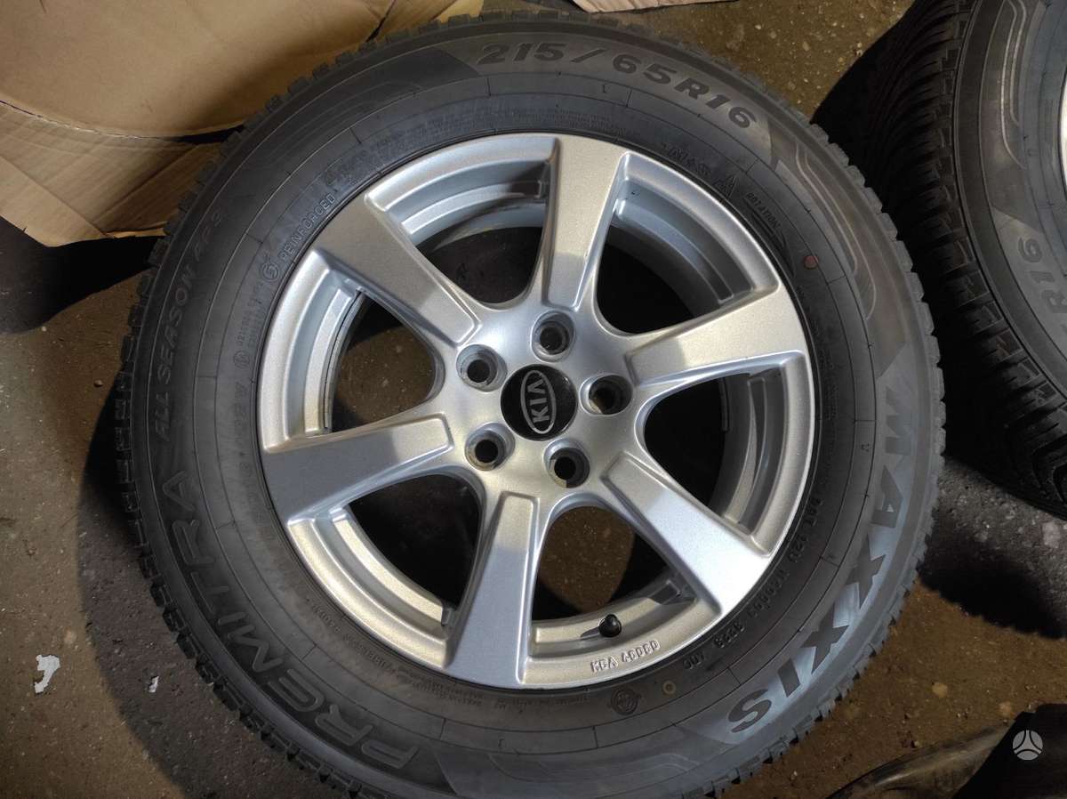 KIA Su davikliais, light alloy, R16