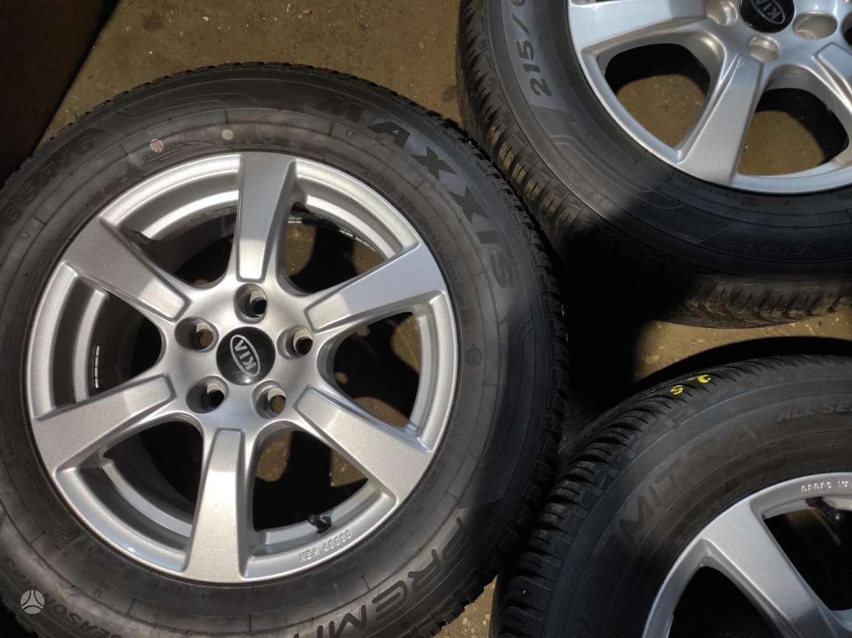 KIA Su davikliais, легкосплавные , R16