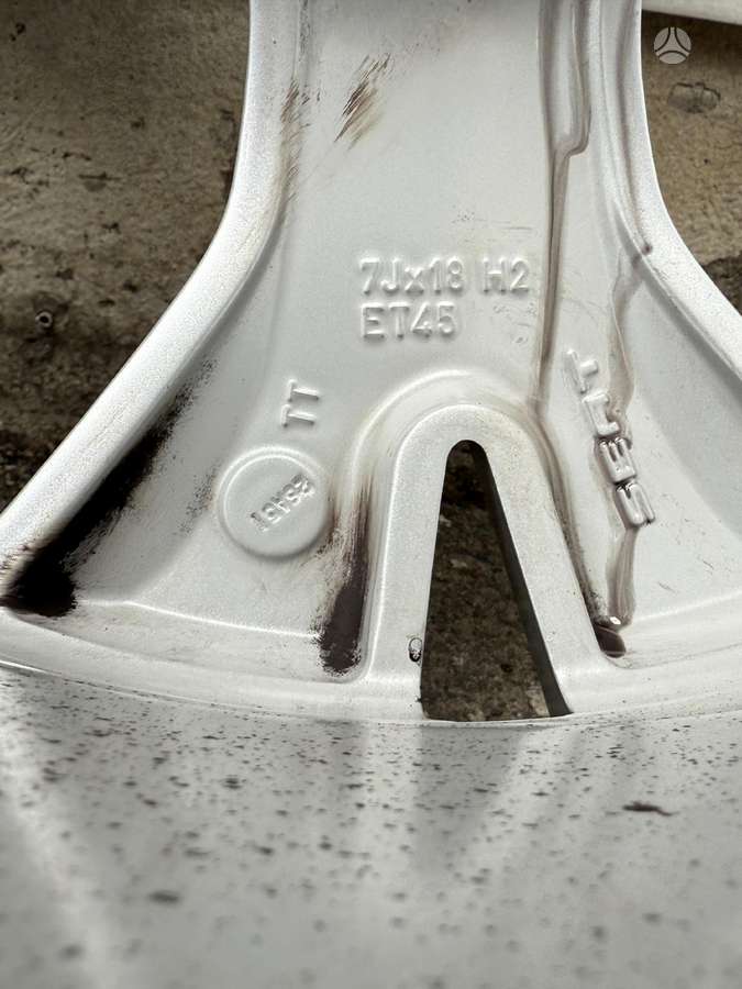 Seat, легкосплавные , R18