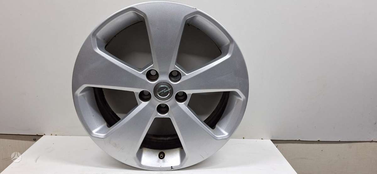 Opel, light alloy, R17
