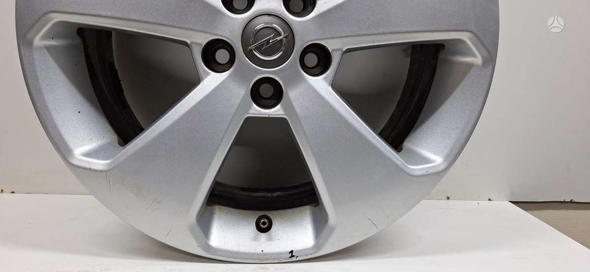 Opel, light alloy, R17