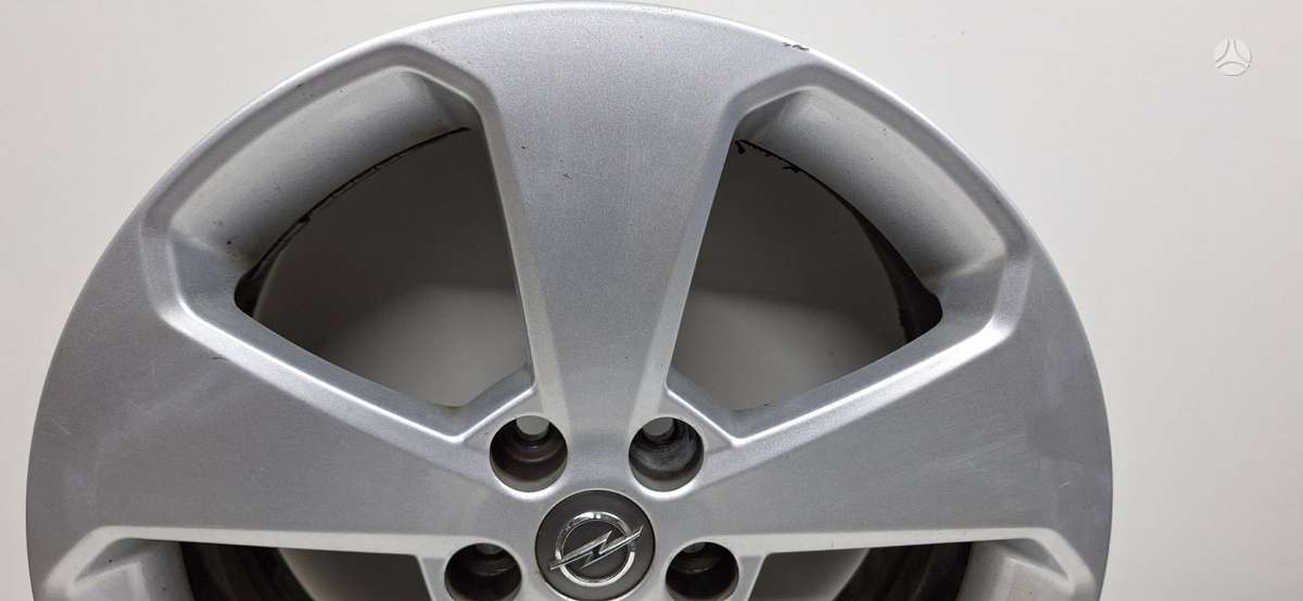 Opel, light alloy, R17