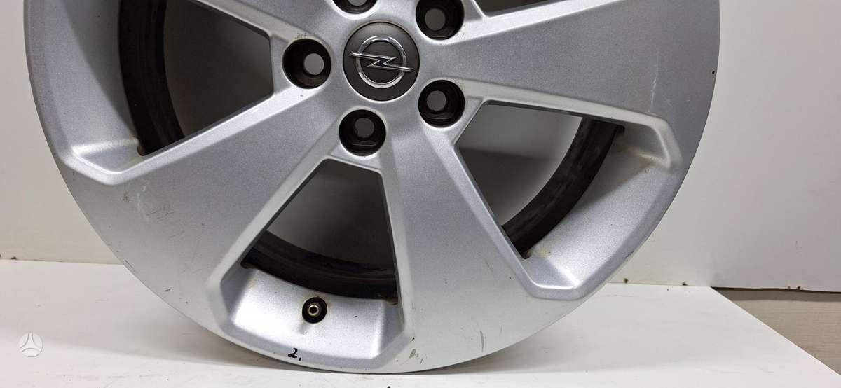 Opel, light alloy, R17