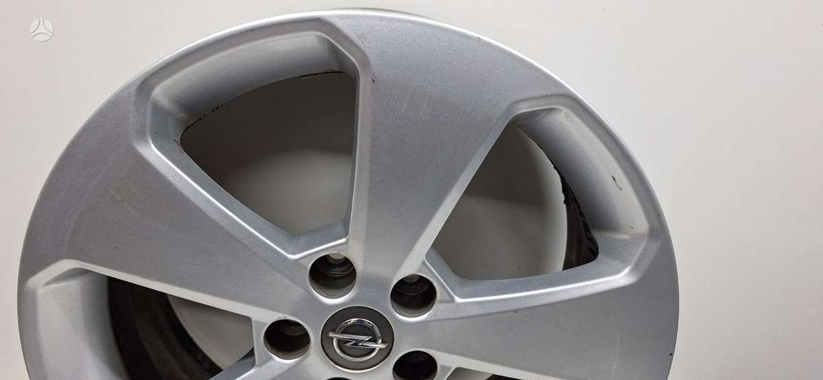 Opel, light alloy, R17