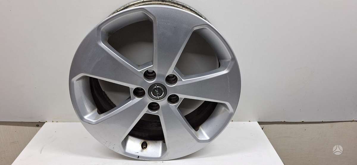 Opel, light alloy, R17