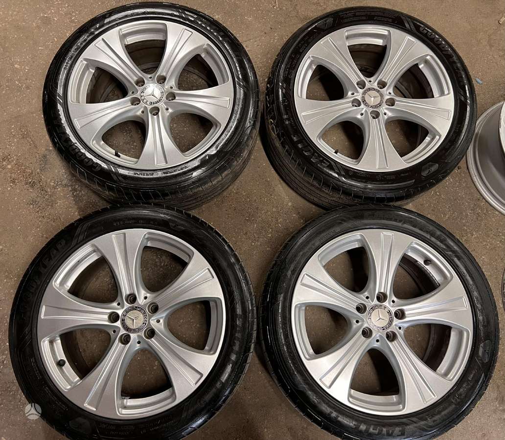 Mercedes-Benz, light alloy, R18
