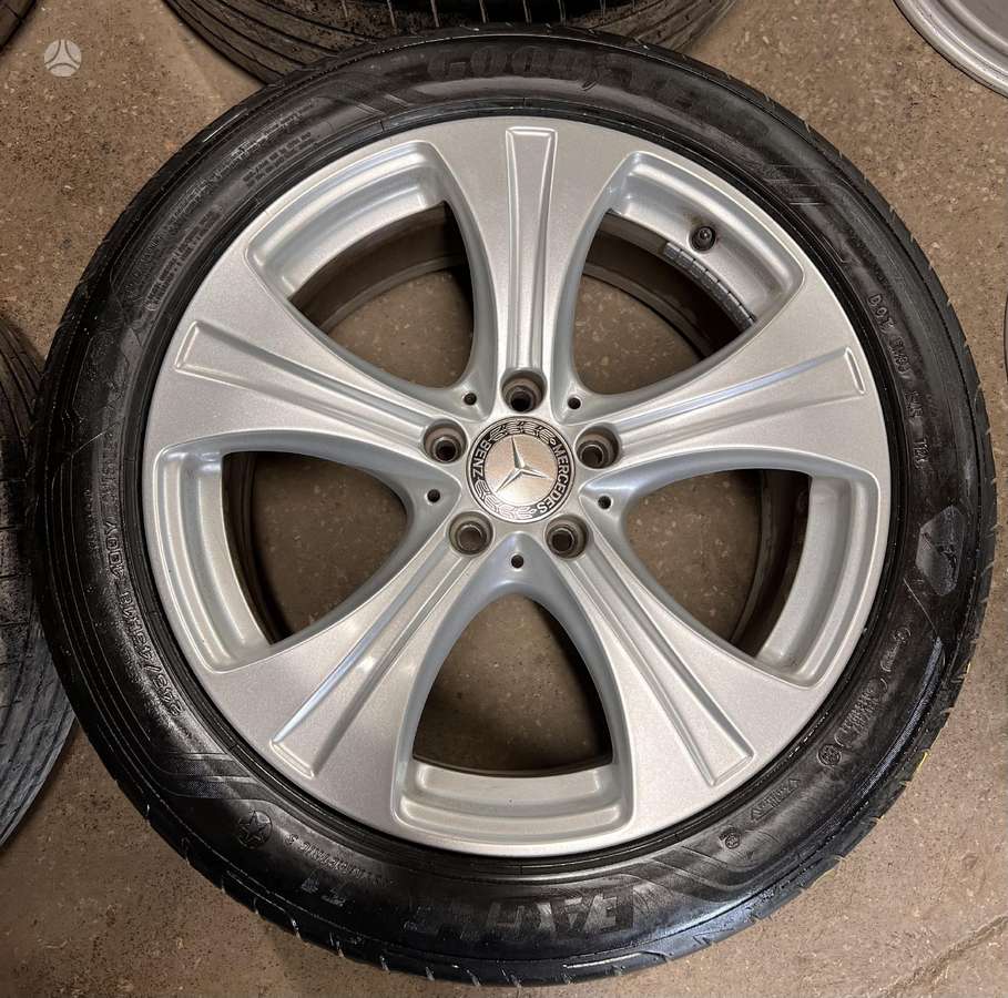 Mercedes-Benz, light alloy, R18