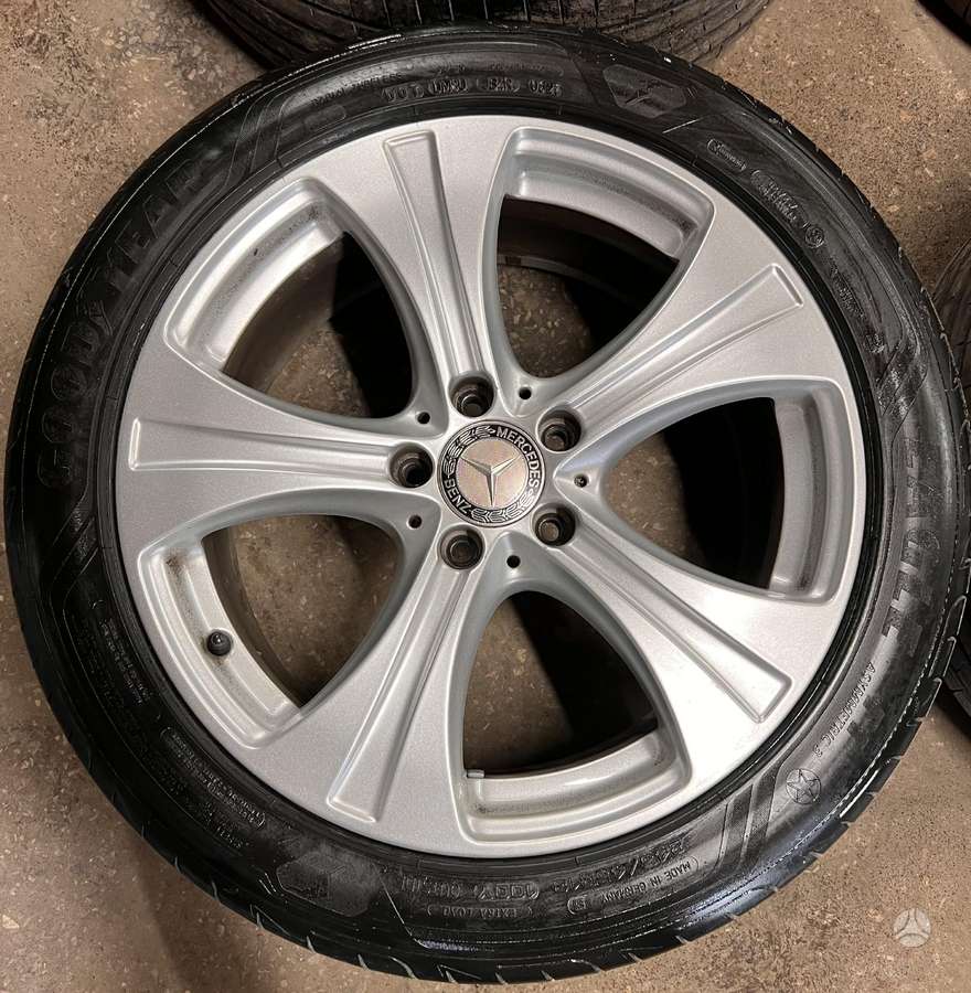 Mercedes-Benz, легкосплавные , R18