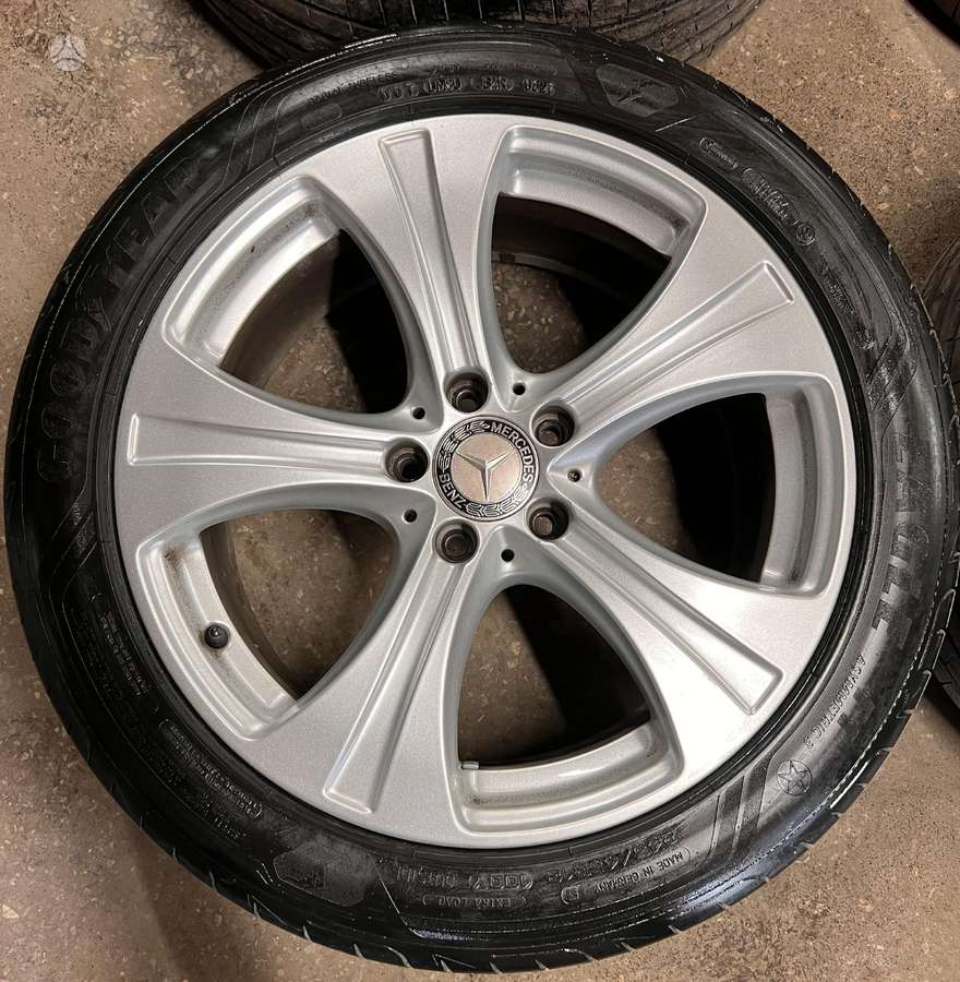 Mercedes-Benz, light alloy, R18