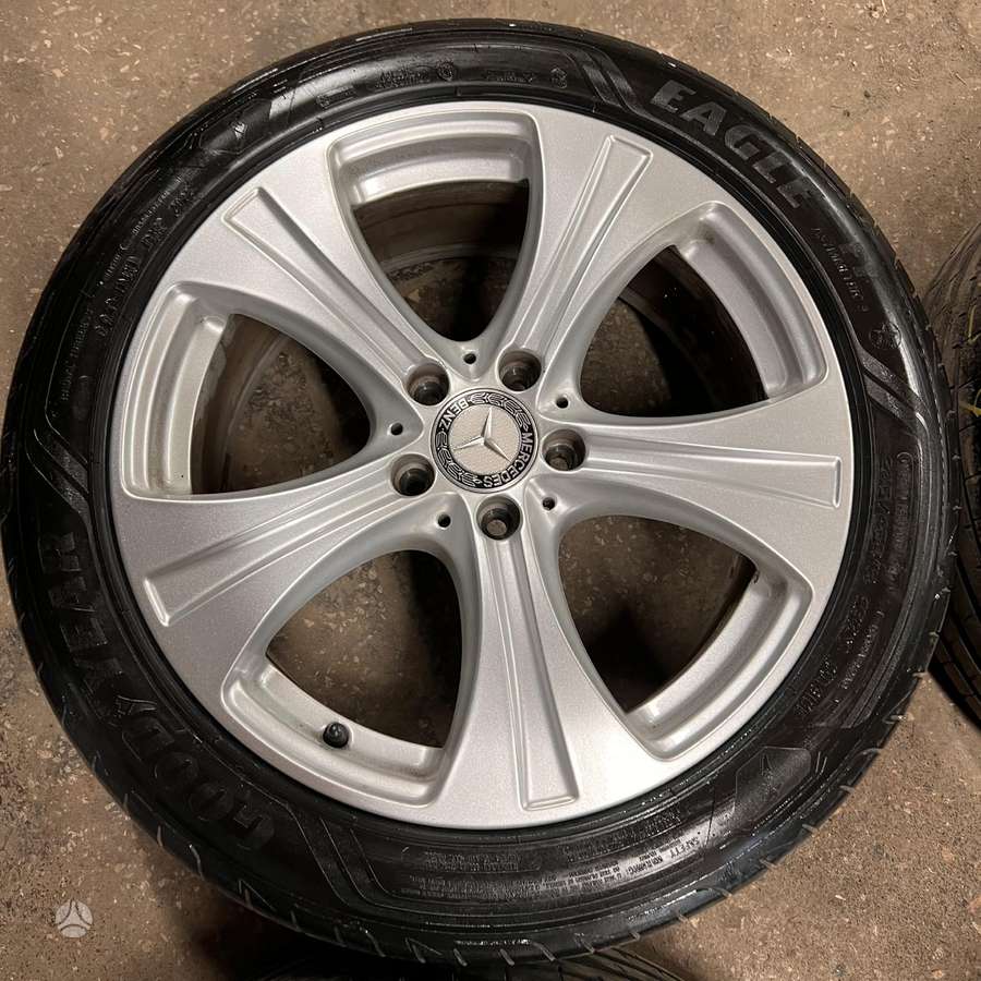 Mercedes-Benz, легкосплавные , R18