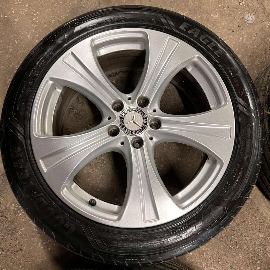 Mercedes-Benz, light alloy, R18