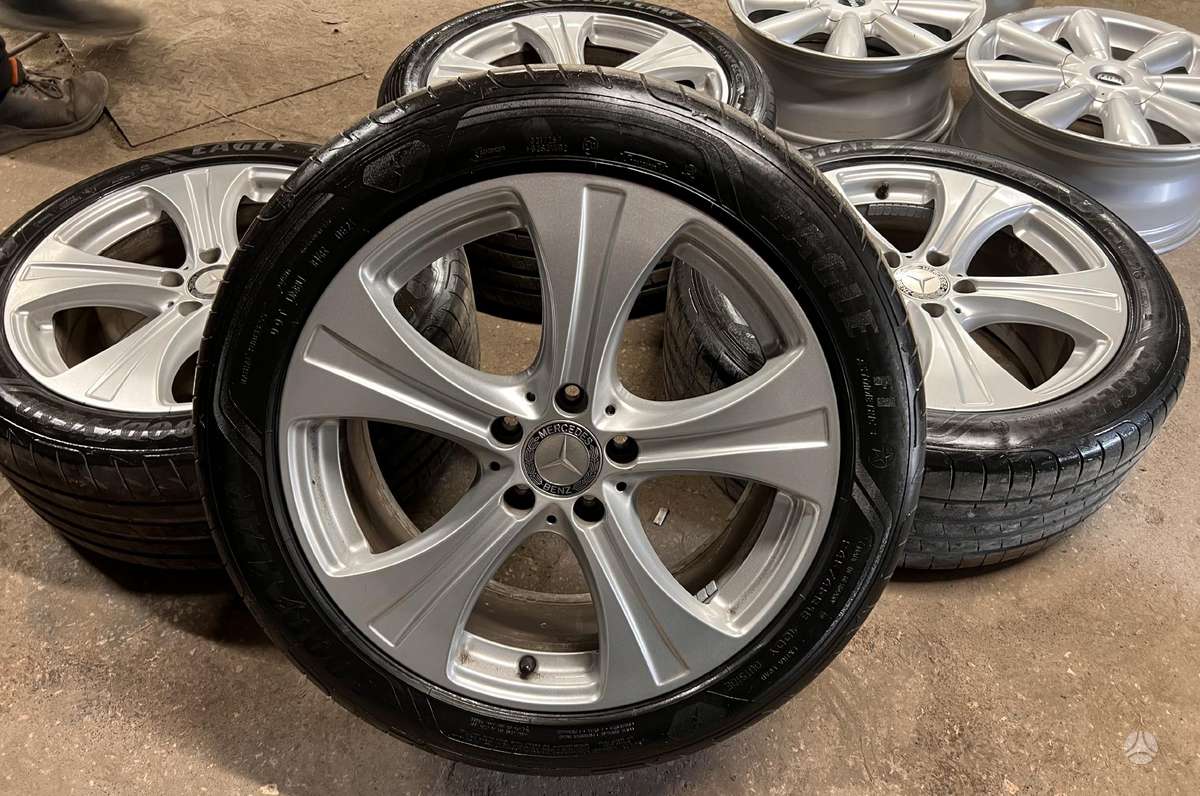 Mercedes-Benz, light alloy, R18